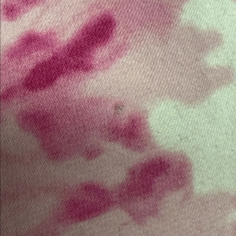 The Children's Place Pink Tie-Dye Sweatshirt with Heart